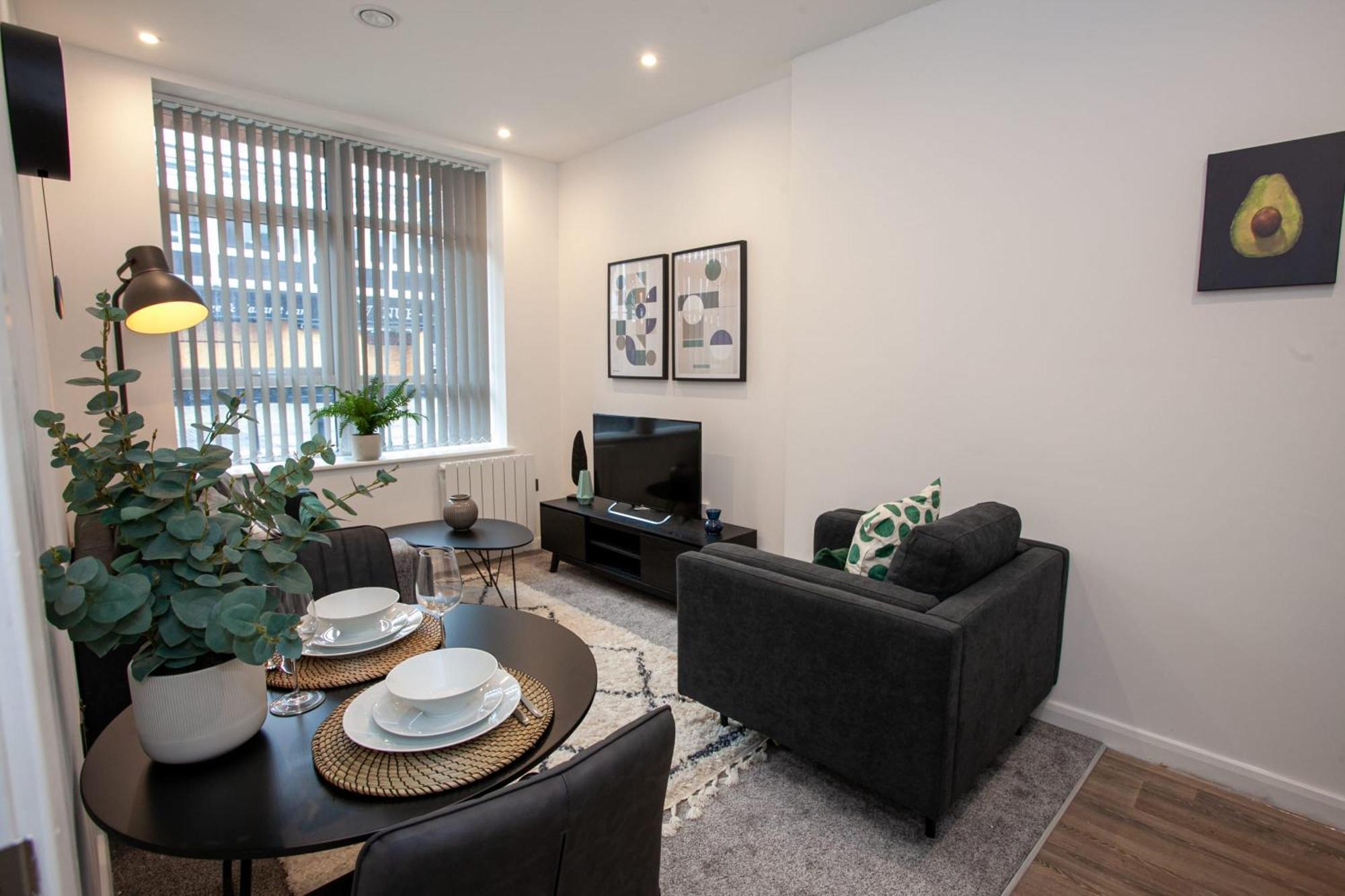 Modern 2 Bedroom Apartment In Bolton Luaran gambar